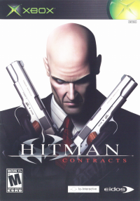Hitman: Contracts PAL Xbox box art